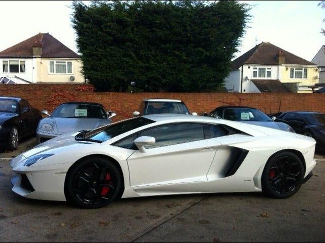Used Lamborghini Aventador V12 for sale in Epsom, Surrey