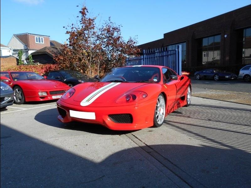 Used Ferrari 360 Challenge Stradale for sale in Epsom, Surrey
