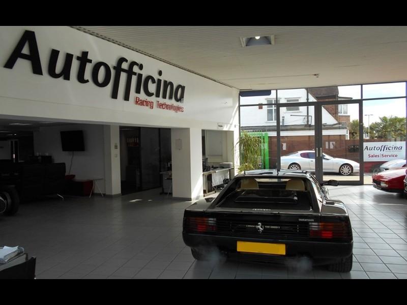 Used Ferrari Testarossa Coupe for sale in Epsom, Surrey