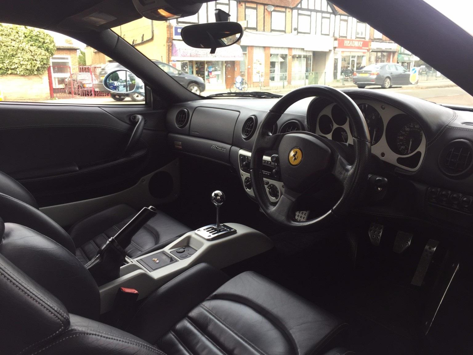 Used Ferrari 360 Modena for sale in Epsom, Surrey