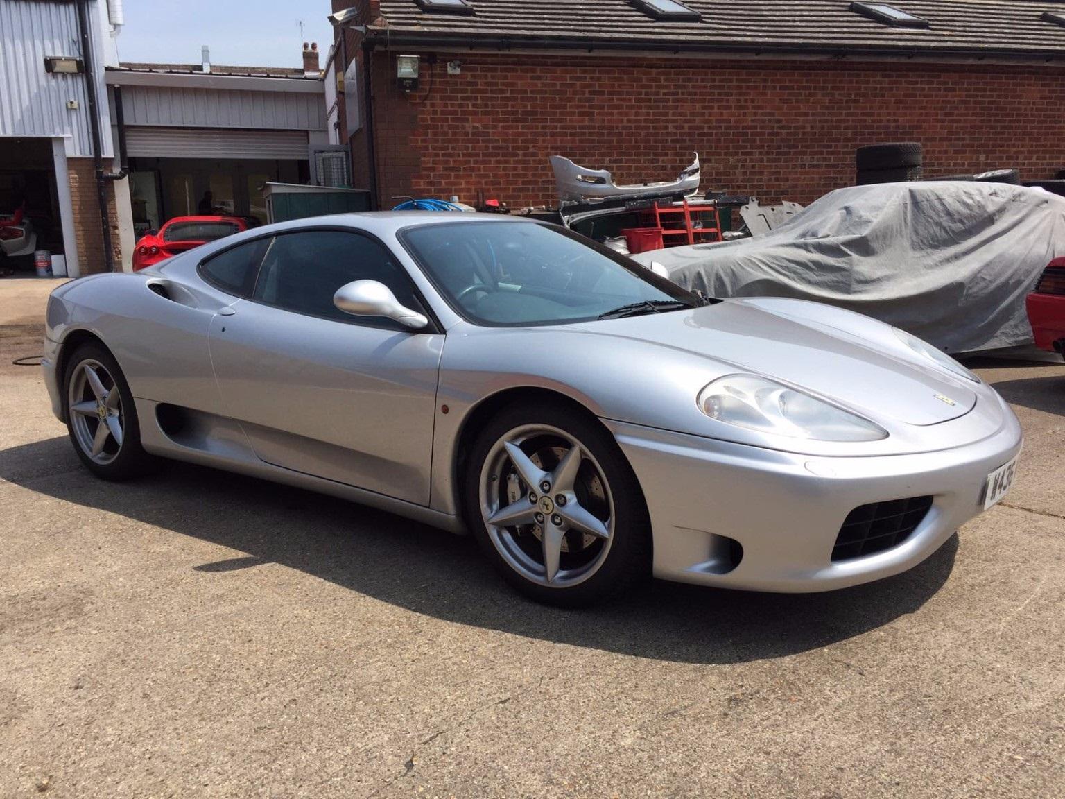 Used Ferrari 360 Modena Sports for sale in Epsom, Surrey