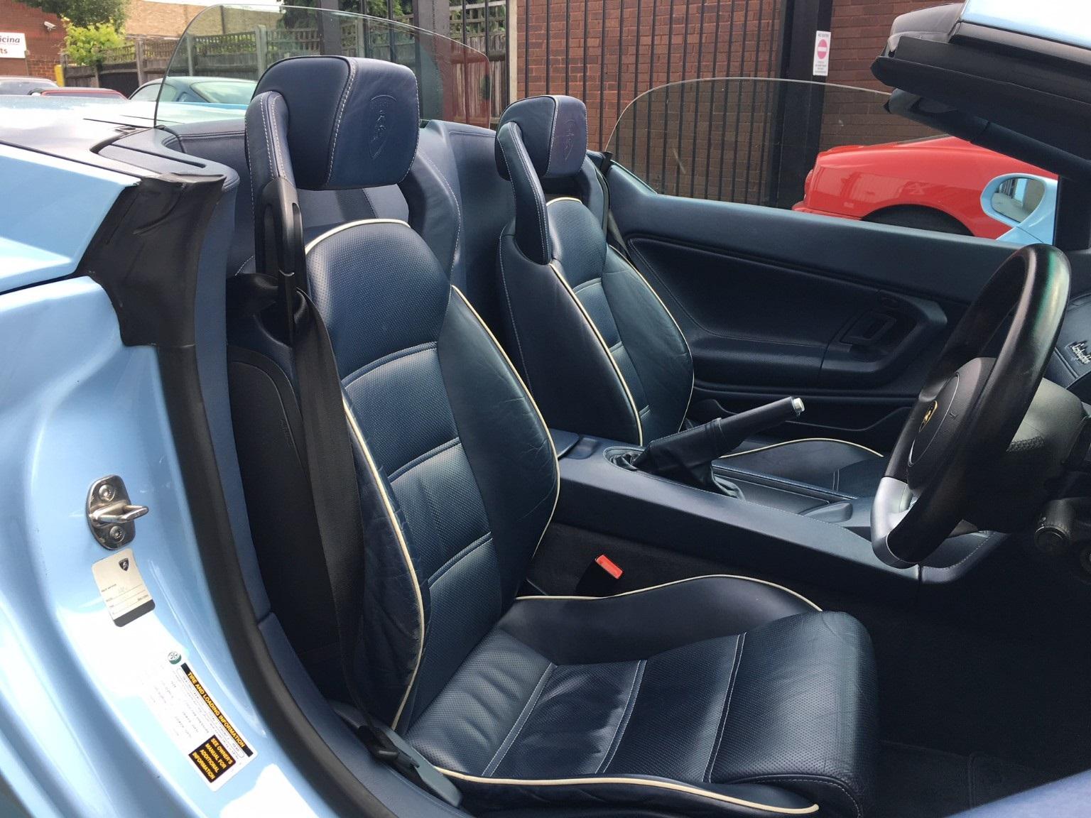 Used Lamborghini Gallardo V10 Spyder for sale in Epsom, Surrey