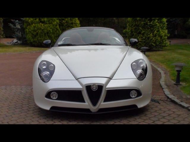 Used Alfa Romeo 8C Spider for sale in Epsom, Surrey