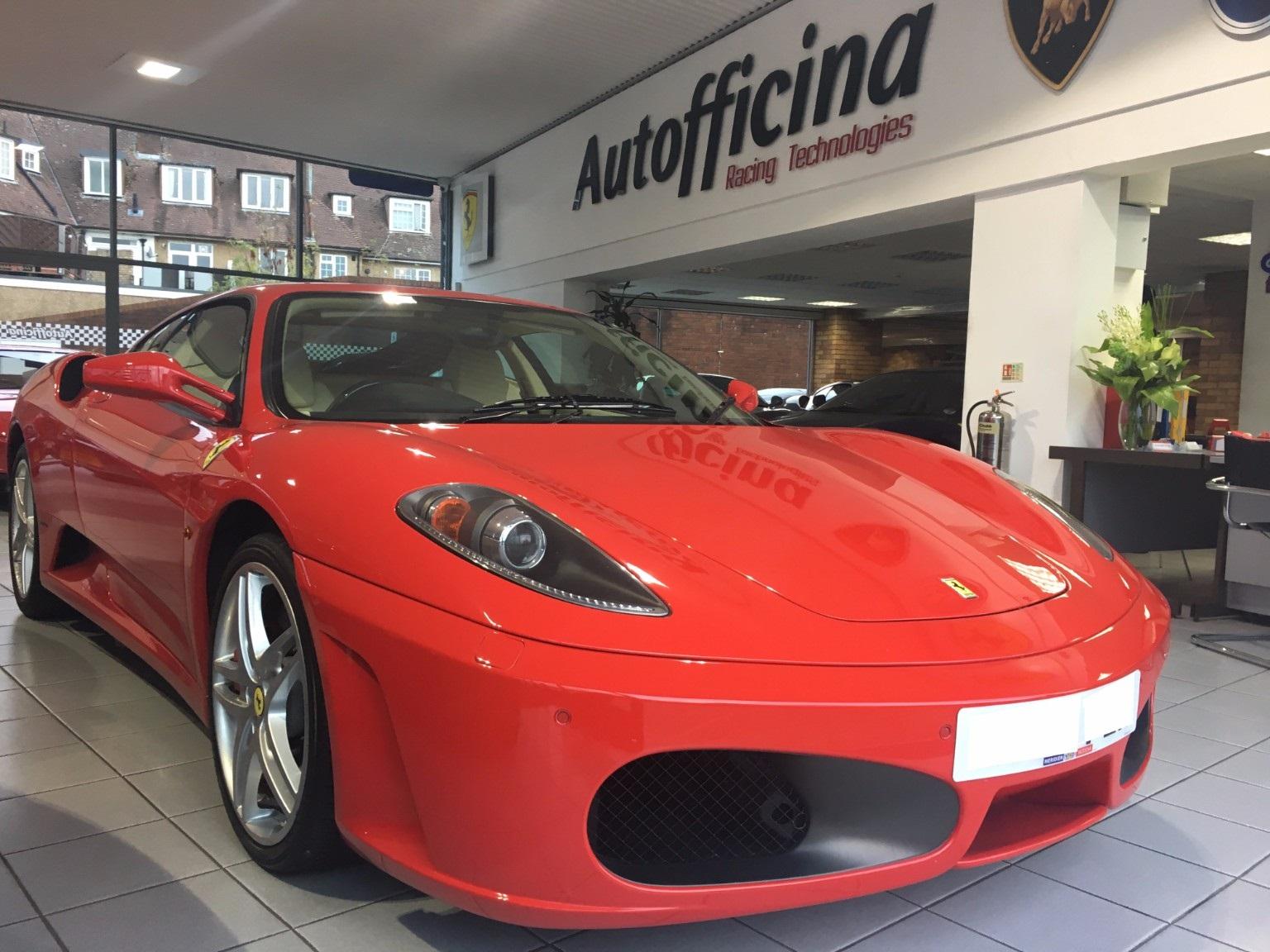 Used Ferrari F430 Coupe for sale in Epsom, Surrey