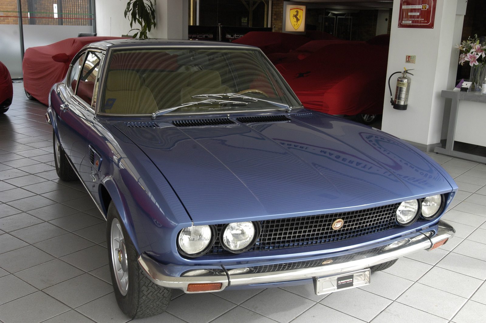 1970 Fiat Dino Coupe 2.4
