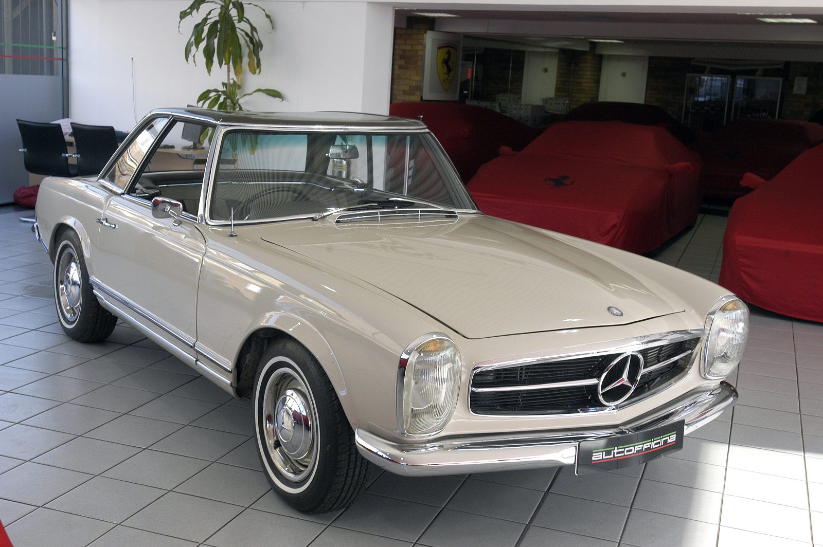 1965 Mercedes 230 SL